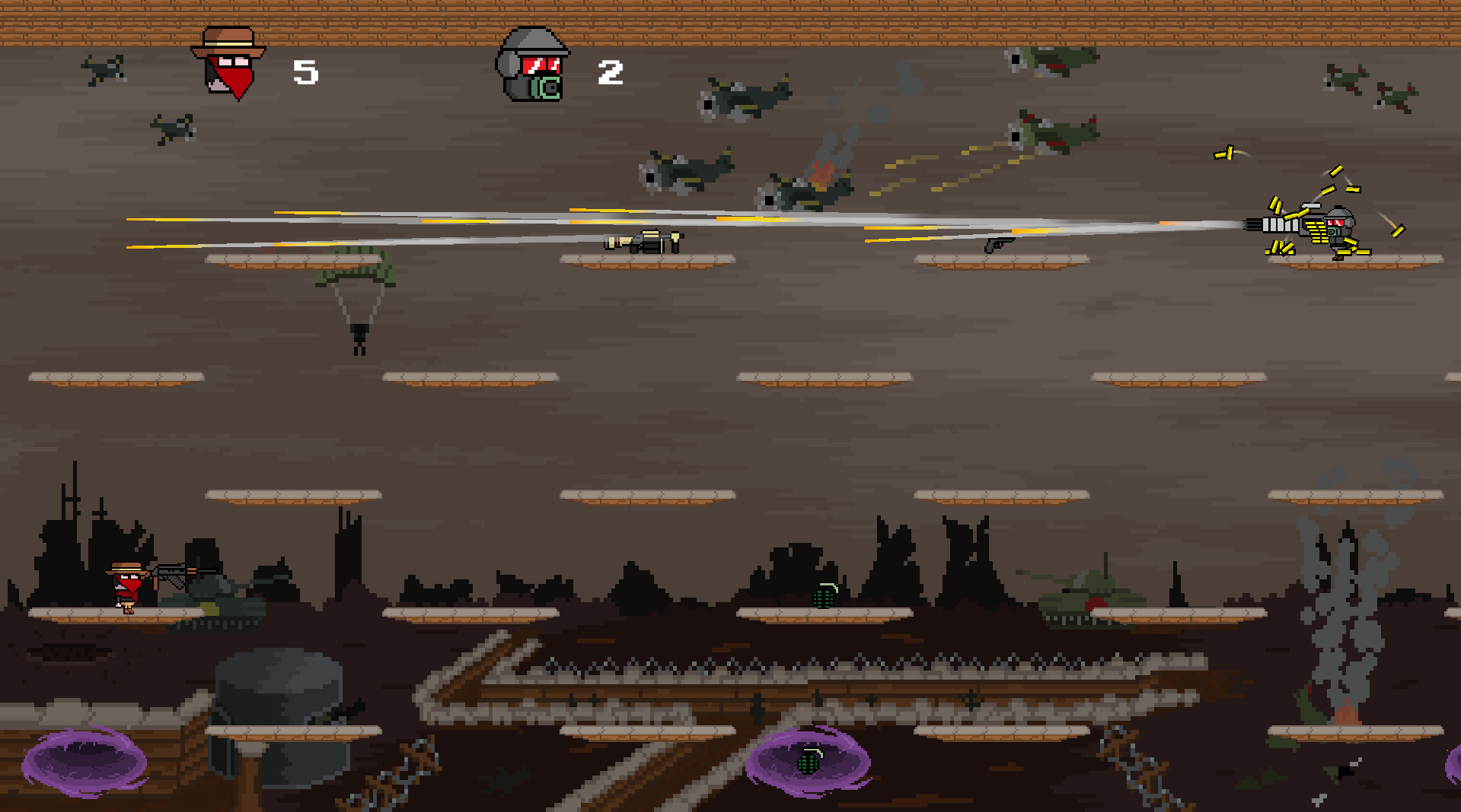 Temporal Thugs gameplay screenshot 5